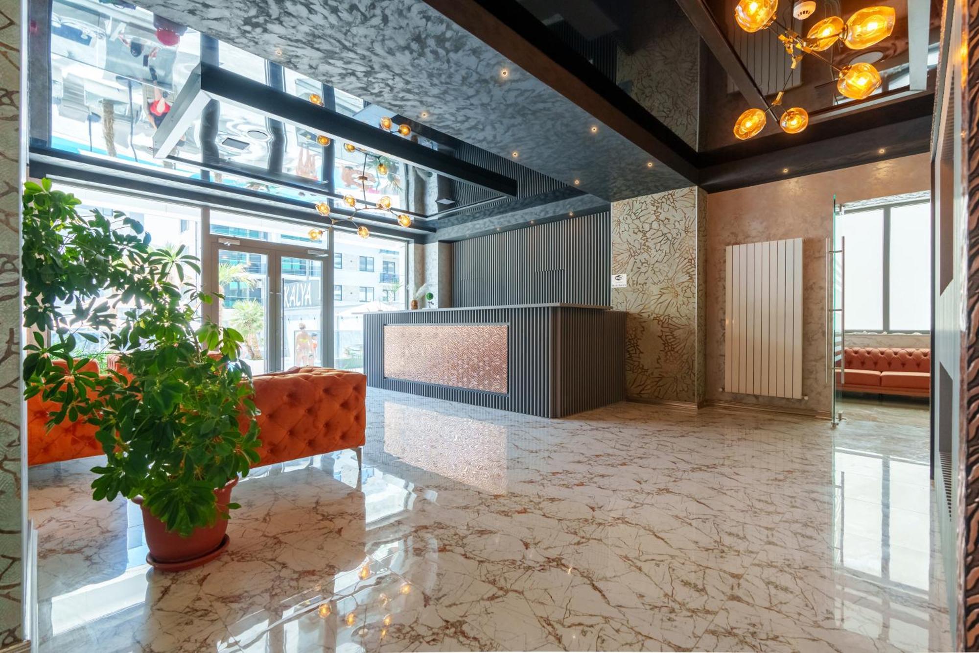 Hotel Kalya Navodari Bagian luar foto