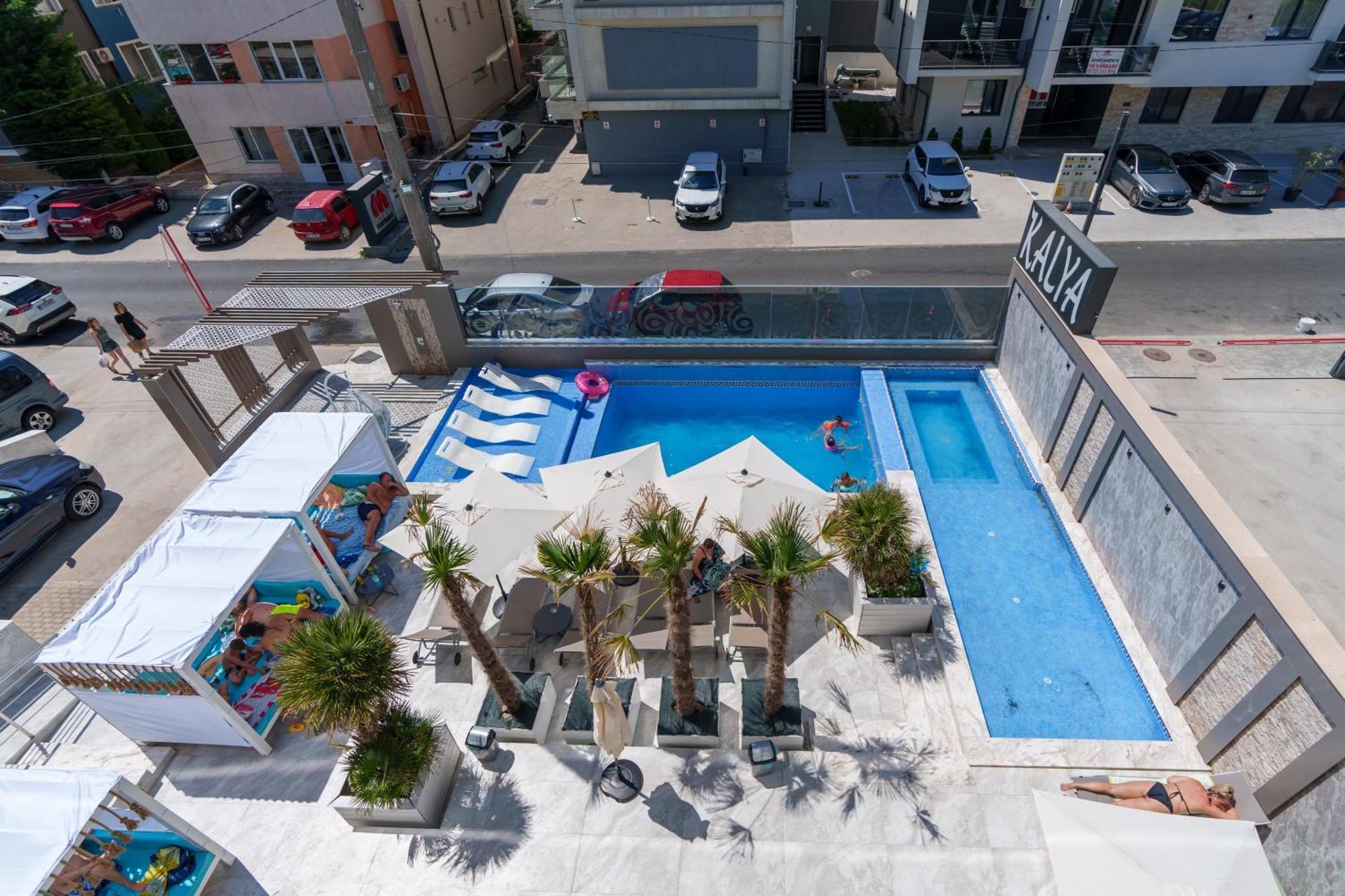 Hotel Kalya Navodari Bagian luar foto