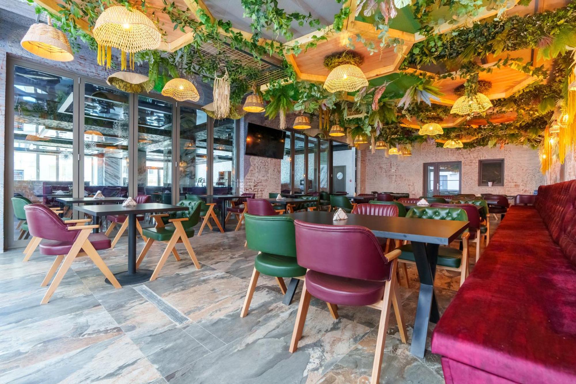 Hotel Kalya Navodari Bagian luar foto