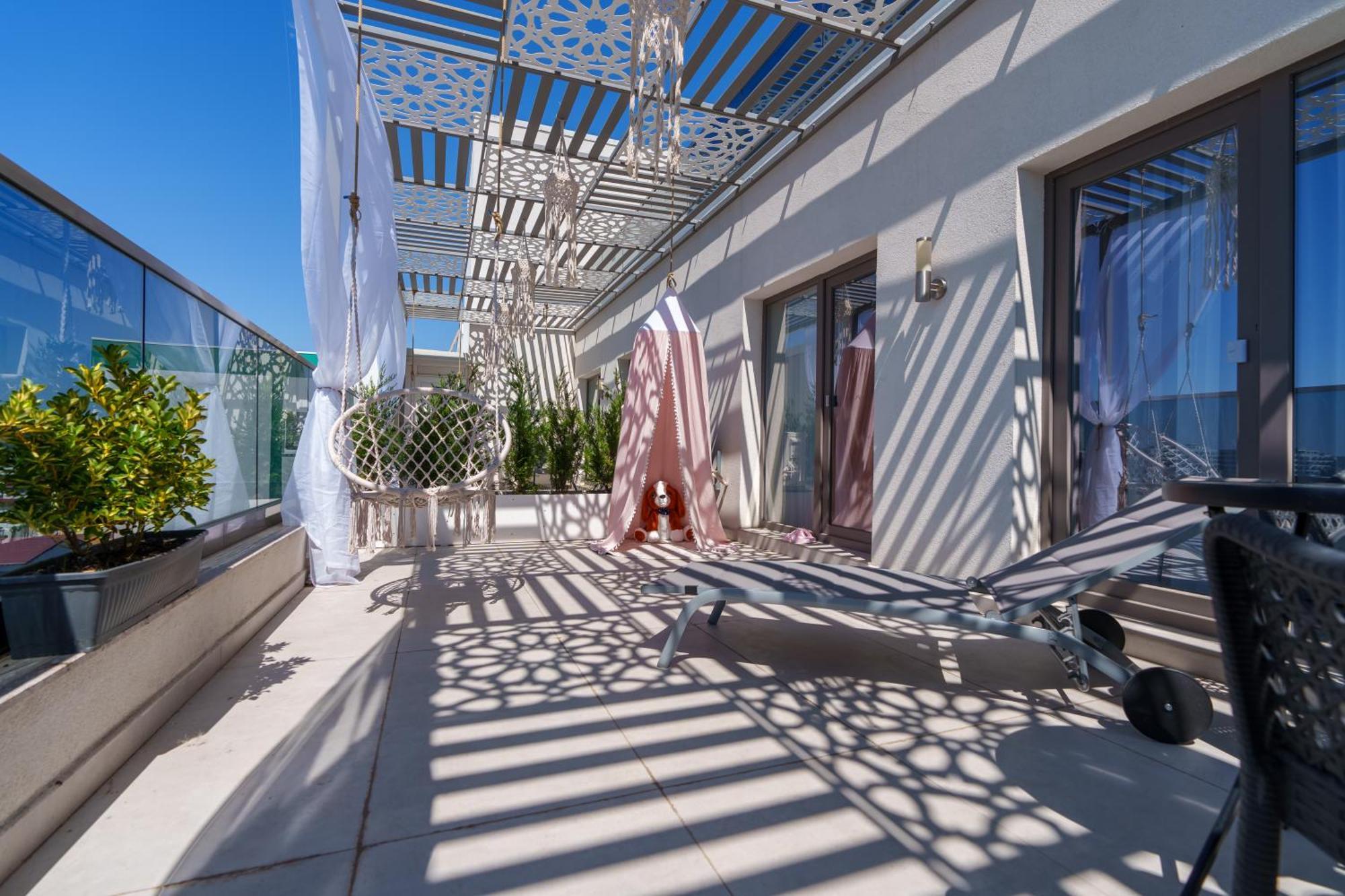 Hotel Kalya Navodari Bagian luar foto