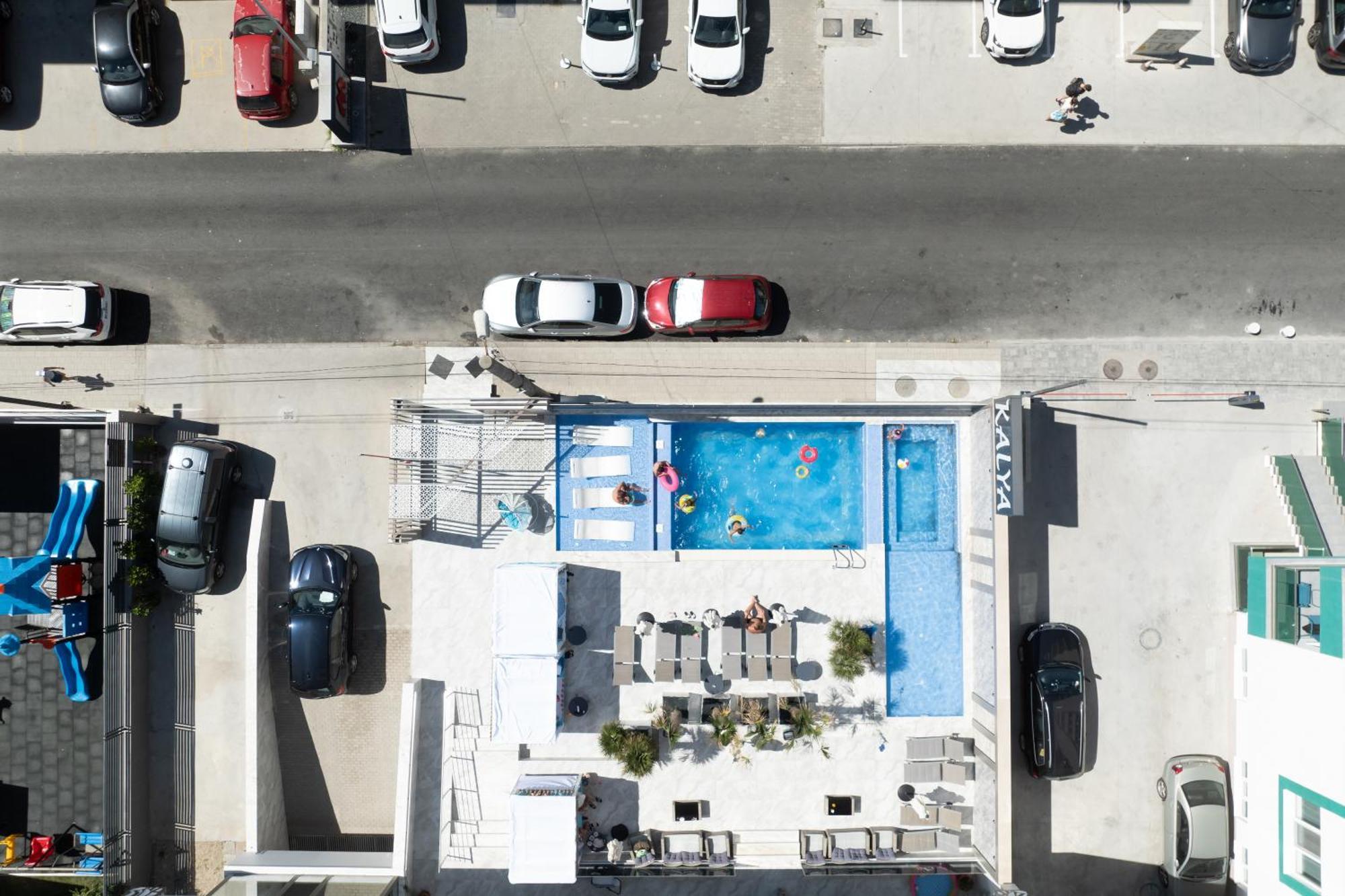 Hotel Kalya Navodari Bagian luar foto