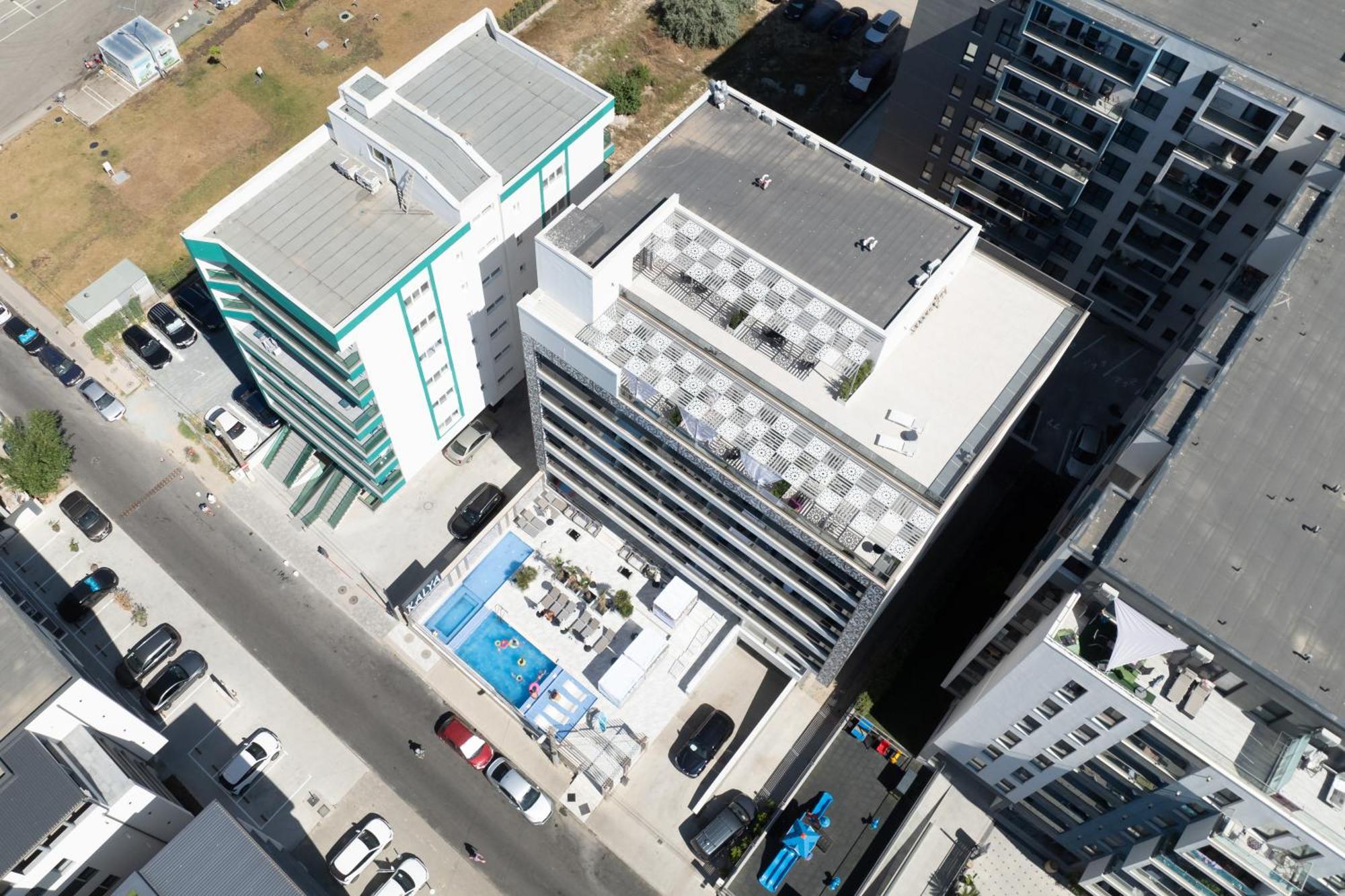 Hotel Kalya Navodari Bagian luar foto